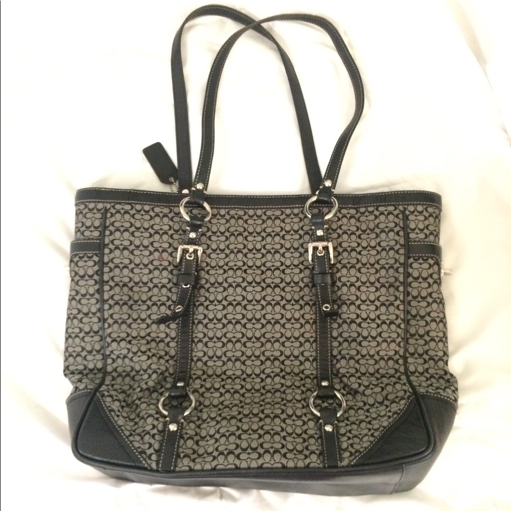 COACH tote handbag